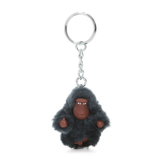 Akcesoria Kipling Sven Extra Small Monkey Keychain Niebieskie | PL 1236PJ